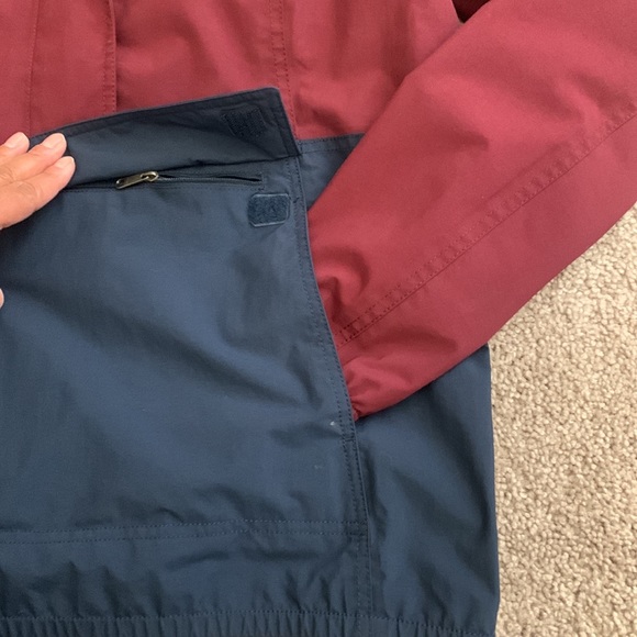 Eddie Bauer hooded anorak - Picture 2 of 5